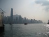 Hong Kong At Skyline