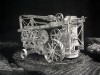 Steam Drill Mezzotint