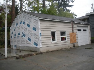 Garage Extension