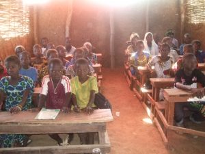 Support to Mali Africa