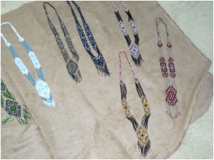 Beadwork Necklaces from Western Ukraine
