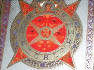 My friend Svetlana also does beading on icons. There is an example of one of her beaded icon creations at the end of this article.