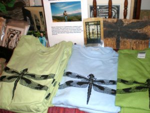 Wood-Block Printed T-Shirts