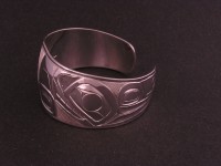 Photo of Sterling Silver Whale Bracelet