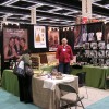 Photo of Owen Walker and customer at the Seattle Gift Show