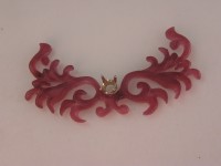Photo of Custom Wax Carving of China Design