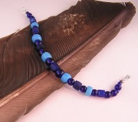 Cobalt Blue Russians and Padre Trade Beads