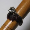 Wax Wedding Band made to fit Engagement Ring